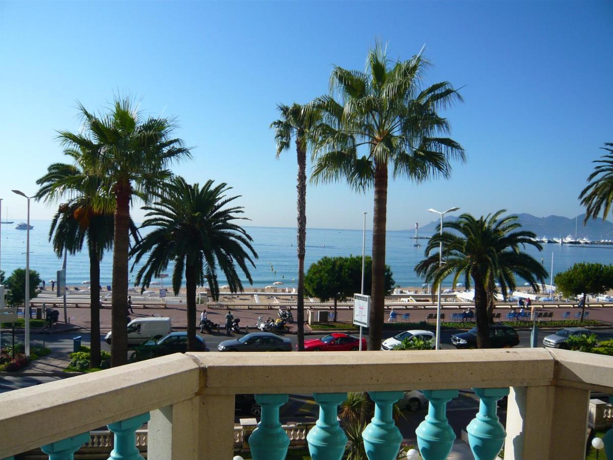 Appartement Relais De La Reine Cannes Croisette Екстер'єр фото