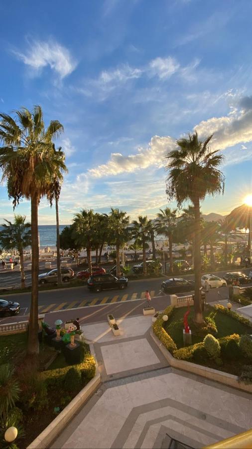 Appartement Relais De La Reine Cannes Croisette Екстер'єр фото